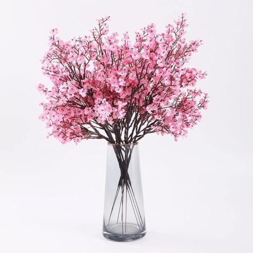 1 10 Pcs Artificial Babys Breath Flowers Spring