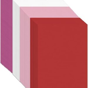 80 Pieces Valentine's Day Cardstock Thick Paper