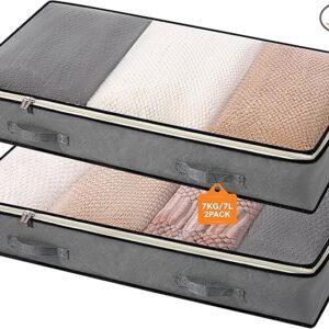 Under Bed Storage Containers - 2 Pack