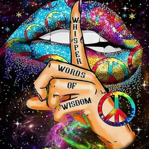 DIY 5D Diamond Painting Lips by Number Kits