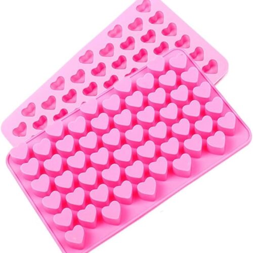 1 Heart Shape Ice Cube Candy Chocolate Mold