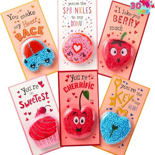 1 30 Packs Valentine's Day Gift Cards