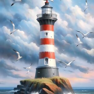 Lighthouse Diamond Painting Kits