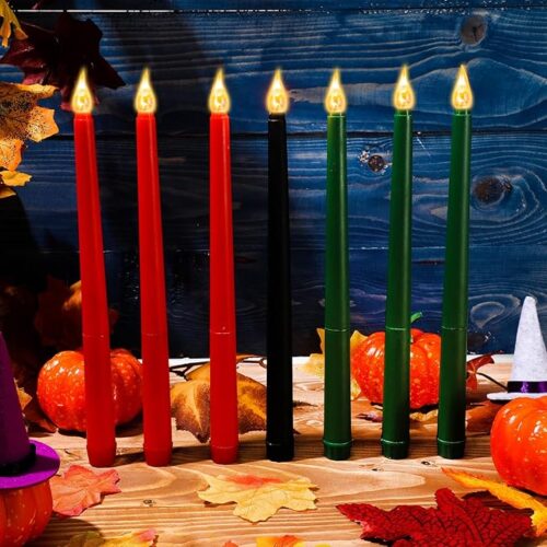 7 Pieces Kwanzaa Candles Set