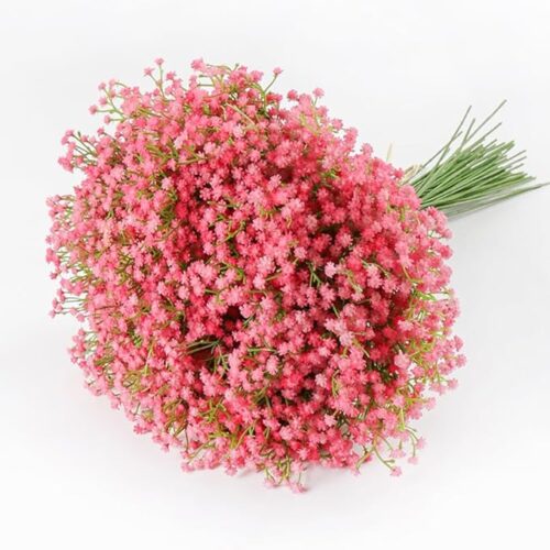 1 15 PCS Babys Breath Artificial Flowers