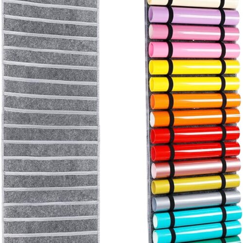 1 Vinyl Roll Storage with 24 Compartments