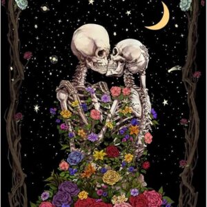 Skull Lovers Diamond Painting Kits for Adults Beginner