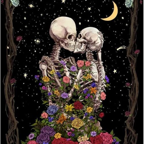 Skull Lovers Diamond Painting Kits for Adults Beginner