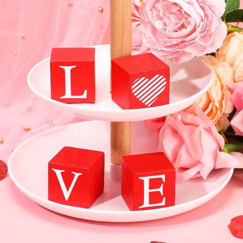 1 Love Heart Valentine's Day Decorations