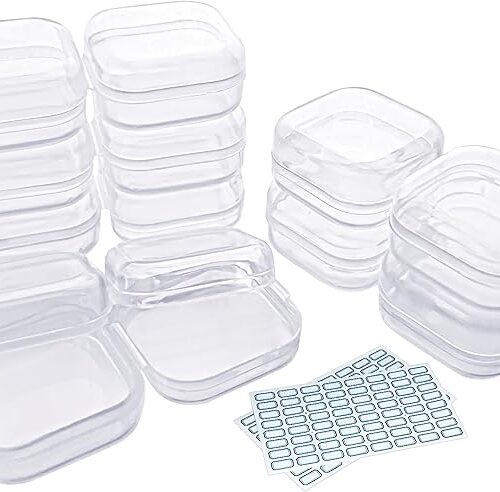 1 Small Containers with Lids 12 Packs