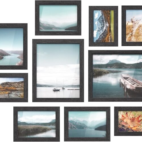 1 Collage Picture Frames Set of 10