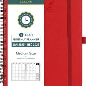 Spiral Calendar Book with Tabs