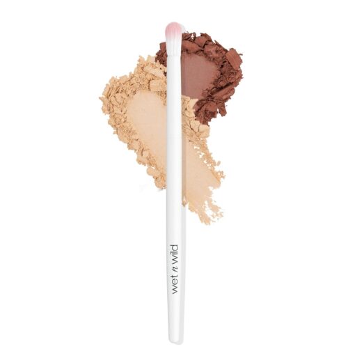 Eye Crease Brush,Flawless Tapered Blending, Soft Synthetic Fibers