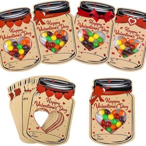 60 Pack Happy Valentines Day Cards