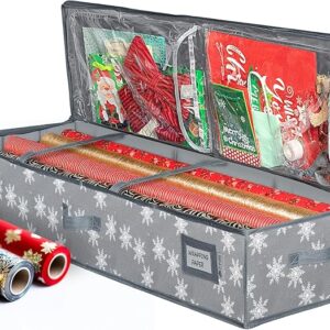 Underbed Gift Wrap Organizer Bags