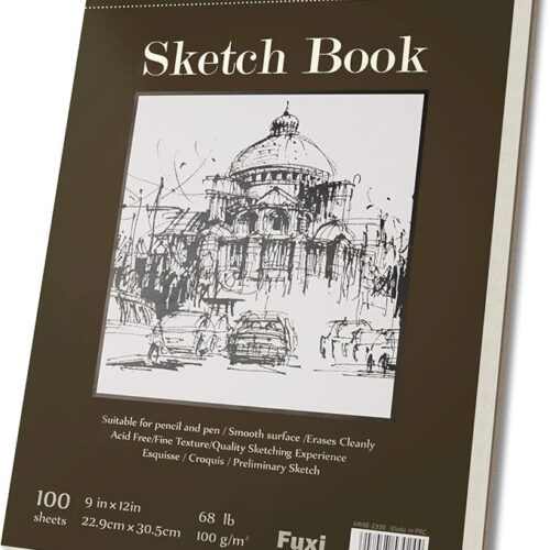 Acid Free Art Sketchbook Artistic Drawing Painting Writing Paper