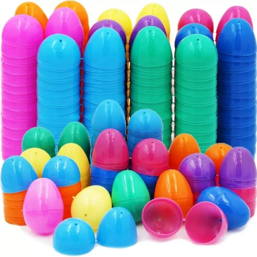 1 Fillable Easter Eggs with Hinge Bulk
