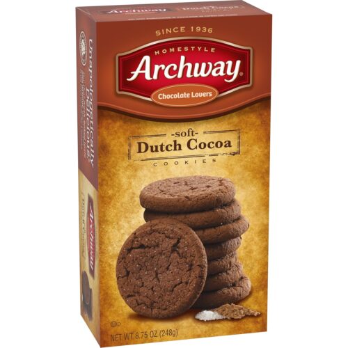 Cookies, Soft Dutch Cocoa Cookies, 8.75 Oz