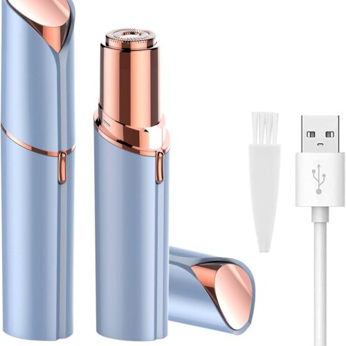 61vgcloUPyL._AC_SL1500_ Facial Hair Remover, Removal Shaver for Women, Rosarden USB Rechargeable IPX6 Waterproof Eyebrow Face Razor Trimmer