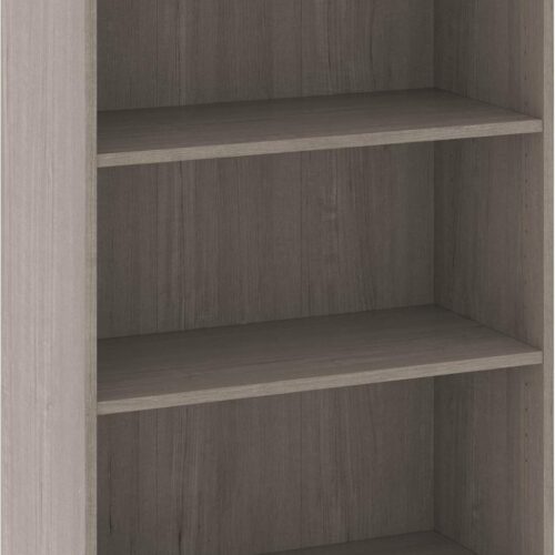 71MukuH+yvL._AC_SL1500_ (1) Sauder Beginnings 3-Shelf Bookcase, Bookshelf with Adjustable Storage Shelves, in Silver Sycamore