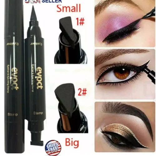 s-l1600 (79) Winged Eyeliner Stamp Waterproof Long Lasting Liquid Eyeliner Pen Eye Makeup Kit