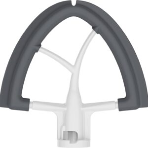 Flex Edge Beater for Kitchenaid, 4.5-5 Quart Tilt-Head for Kitchenaid Mixer Attachments, Attachment for Kitchenaid Mixers, Paddle Attachment