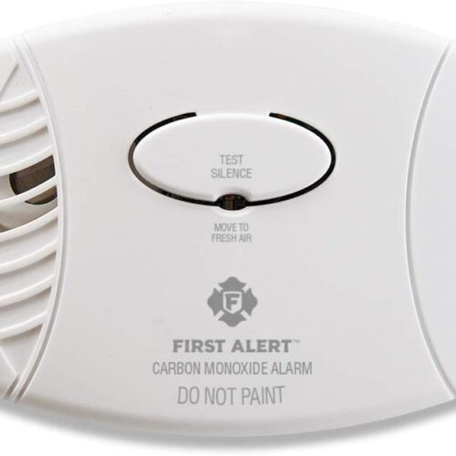 First Alert CO400A Battery Powered Carbon Monoxide Alarm