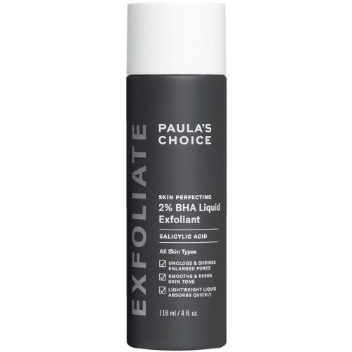 61Fm9jcrjVL._SL1500_ Paula's Choice SKIN PERFECTING 2% BHA Liquid Salicylic Acid Exfoliant-Facial Exfoliant for Blackheads, Enlarged Pores, Wrinkles & Fine Lines