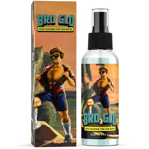 716cRItHjyL._SL1500_ Self Tanner for The Boys - Quick Application Foam Mousse - Easy Sunless Tan For Your Face - Oil Free Water Based for Faster Skin Drying - Natural Sun Kissed Bronze Color Perfect for Men - Beach and Pool Not Required 3.4 FL oz
