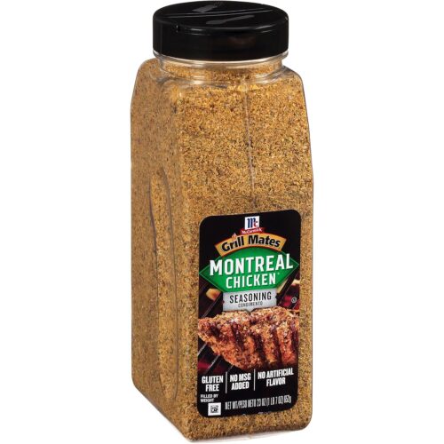 91M9WPXWuqL._SL1500_ Grill Mates Montreal Chicken Seasoning, 23 oz - One 23 Ounce Container of Montreal Chicken Seasoning with Blend of Garlic, Onion, Black and Red Pepper and Paprika for Meats and Seafood