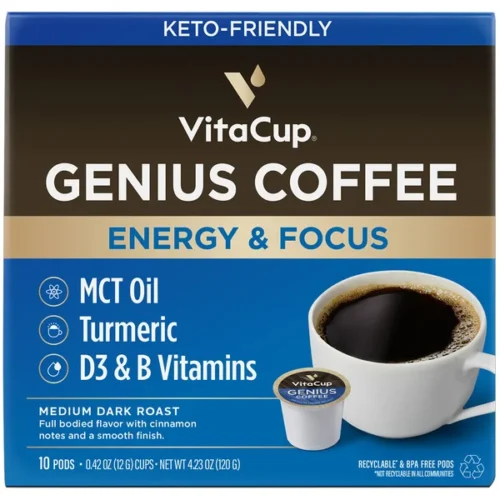 VitaCup Genius Coffee Pods
