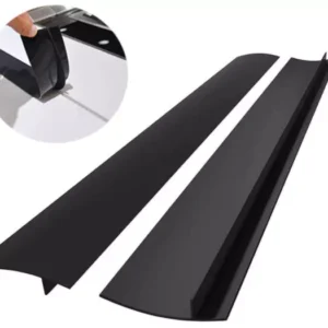 Countertop Gap Silicone Stove Cover Kitchen Stove Heat Resistant Long 25" 2 Pack