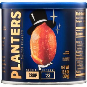 PLANTERS Special Reserve Peanuts - Crop '23, 12.5oz Canister