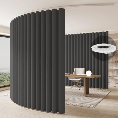 room divider curtains ceiling track 106 x 84