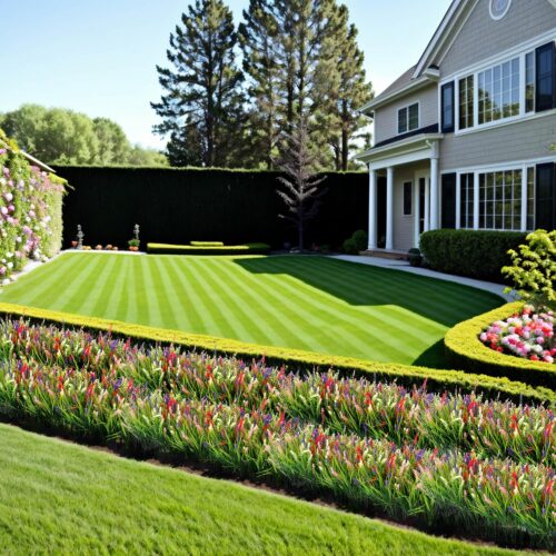 Artificial Faux Plants Outdoor Spring Decorations, Summer Fake Monkey Grass for Outside Porch Patio, No Fade Realistic Greenery Plant, UV Resistant Artificial Shrubs for Courtyard Window Garden