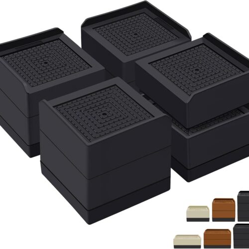 heavy duty 3 inch furniture risers 1300 lbs