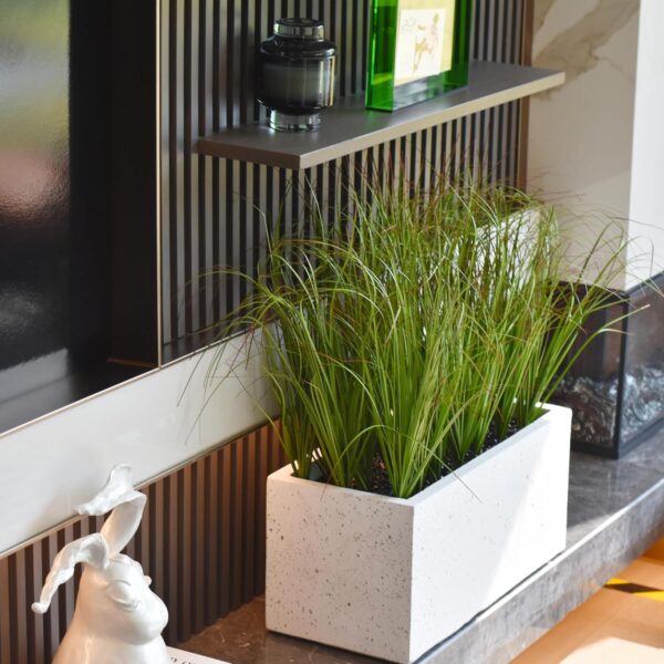 16PCS Artificial Plants, Artificial Shrubs Wheat Grass Greenery, Artificial Greenery Stems Fake Outdoor Plants for Home Decor, Fake Tall Grass Artificial Grass Plant for Outdoor Indoor Decor 3 artificial plants