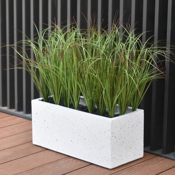 16PCS Artificial Plants, Artificial Shrubs Wheat Grass Greenery, Artificial Greenery Stems Fake Outdoor Plants for Home Decor, Fake Tall Grass Artificial Grass Plant for Outdoor Indoor Decor 2 artificial plants
