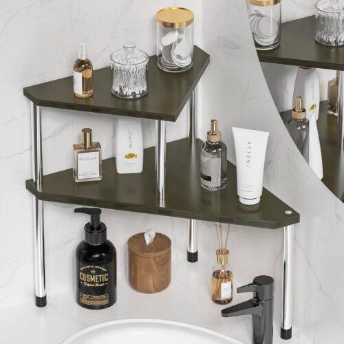 1 Coat Rack Shoe Bench Industrial Hall Tree Storage Bench for Entryway Wood Look Accent Large Shoe Rack with Storage Shelf Hanging Bar, 8 Hooks Grey 39.9"x15.7"x72"