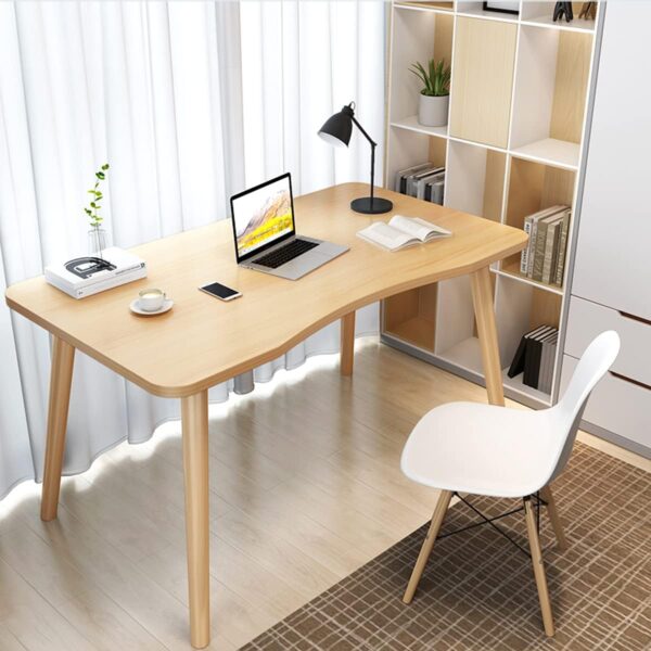 Computer Desk Modern Simple Style for Home Office 31.5 Inch Small Home Office Writing Vanity Desk Simple Study Desks for Small Spaces Makeup Dressing Table 1
