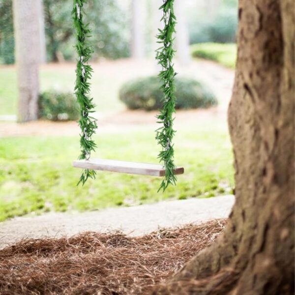 50pcs 300 ft Artificial Vine Greenery Garland for Room Decor Faux Willow Vines Wall Home Decor Aesthetic Silk Rattan Wicker Twig for Garden Wedding Windowsill Balcony Christmas Decorations 2