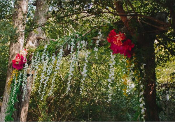 50pcs 300 ft Artificial Vine Greenery Garland for Room Decor Faux Willow Vines Wall Home Decor Aesthetic Silk Rattan Wicker Twig for Garden Wedding Windowsill Balcony Christmas Decorations 1