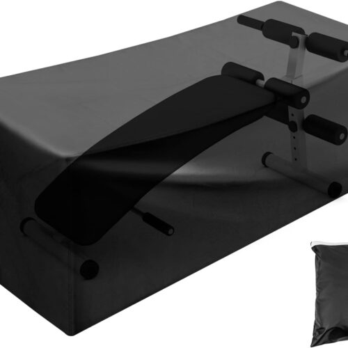 Weight Bench Protective Cover, Sit-up Board Cover, Durable Oxford Fabric, Waterproof, Prevent Pets