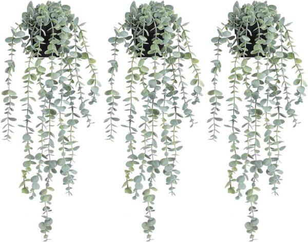 Hanging Fake Plants
