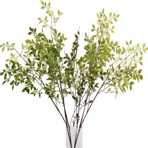 Faux Greenery Stems Artificial Branches