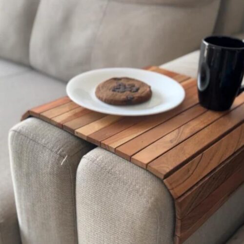 Flexible and Foldable Sofa Tray