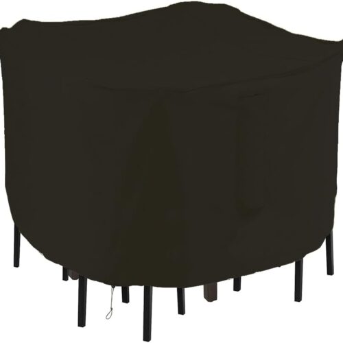 Waterproof Square Bistro Table & Chair Set