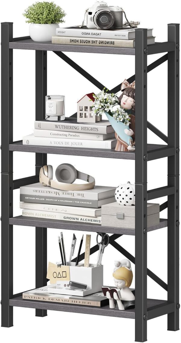 Adjustable Industrial Desk Organizer Display Shelf 1