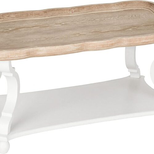Rustic Farmhouse Cottagecore Coffee Table