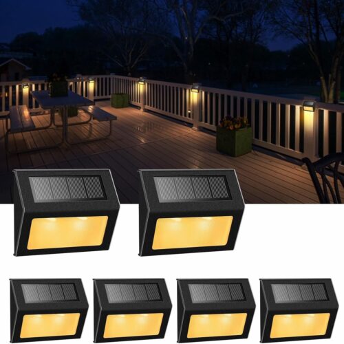1 Solar Lights for Brighten Your Outdoors for Steps, Decks & More